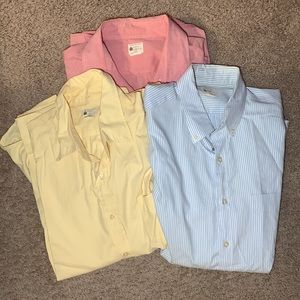 3 J. Crew dress shirts bundle! Size Large!